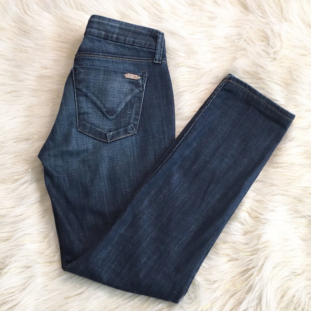 Hudson cigarette blue jeans